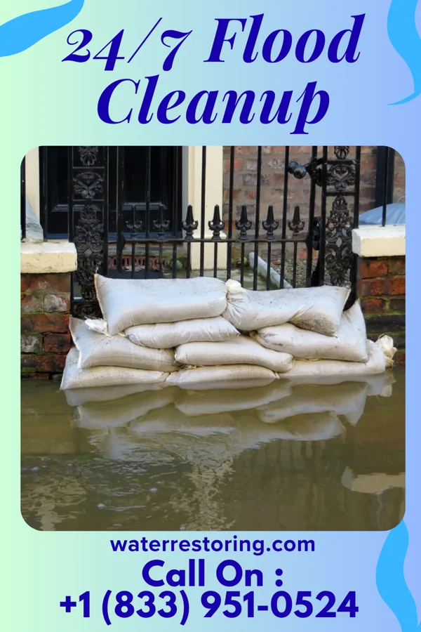 24/7 Flood Cleanup in Potsdam, OH
