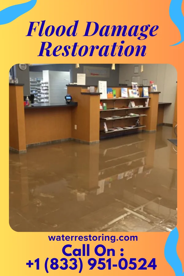Flood Damage Restoration in Potsdam, OH