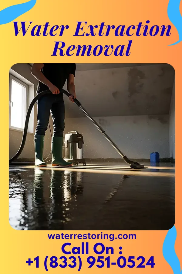 Water Extraction Removal in Potsdam, OH